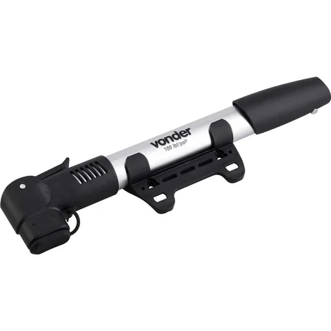 Bomba de ar portátil Vonder com suporte de quadro