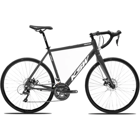 KSW Road 300 aro 700 2x9 STI freio a disco