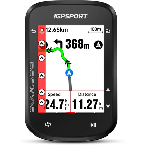 iGPSPORT BSC200S ciclocomputador com navegação