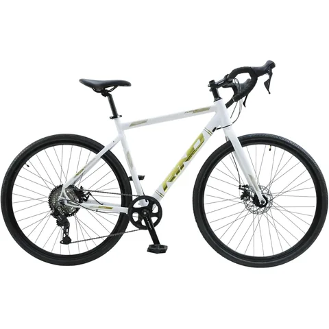 Rino Gravel Nomad Silver aro 700 Shimano Essa 1x8